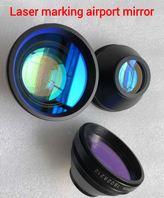 Laser Marking Airport Mirror Field Lens Metal Cutting Plotter Lens Focusing Mirror