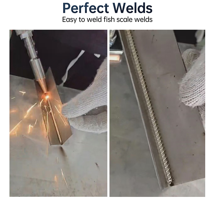 Soldador láser FIYID 1500W MAX, máquina de soldadura y limpieza láser 4 en 1 con alimentador automático de alambre para metal, limpiador de soldador portátil integrado de 220 V