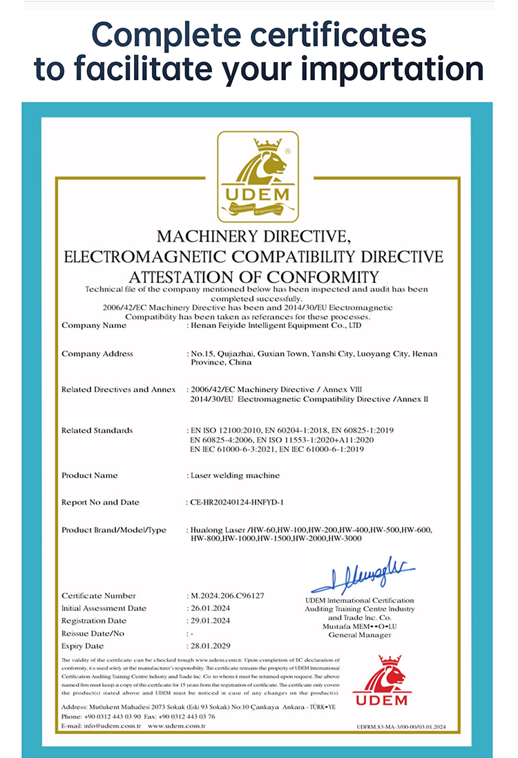 Soldador láser FIYID 1500W MAX, máquina de soldadura y limpieza láser 4 en 1 con alimentador automático de alambre para metal, limpiador de soldador portátil integrado de 220 V