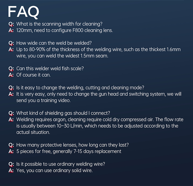 Soldador láser FIYID 1500W MAX, máquina de soldadura y limpieza láser 4 en 1 con alimentador automático de alambre para metal, limpiador de soldador portátil integrado de 220 V