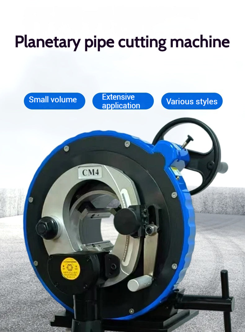 Multi-function Planetary Pipe Cutting Machine Pipe Cutter High Cutting Speed Stainless Steel Pipe Cutting Machine