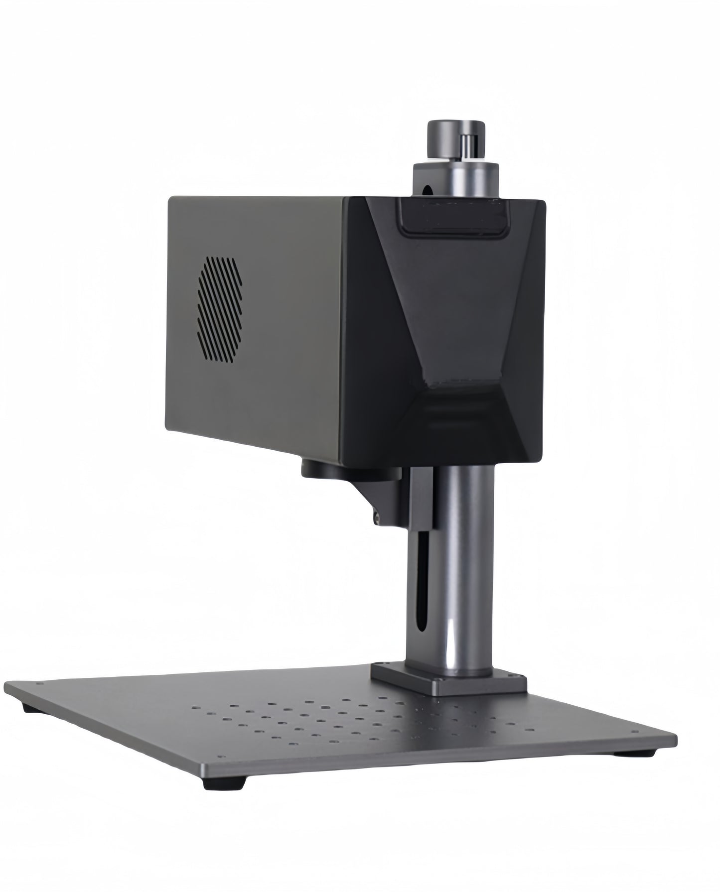 Máquina de marcado láser de fibra Hualong de 8,5 kg, 4K, HD, color para metal, plástico, cuero, madera pintada, grabado láser, soldador láser