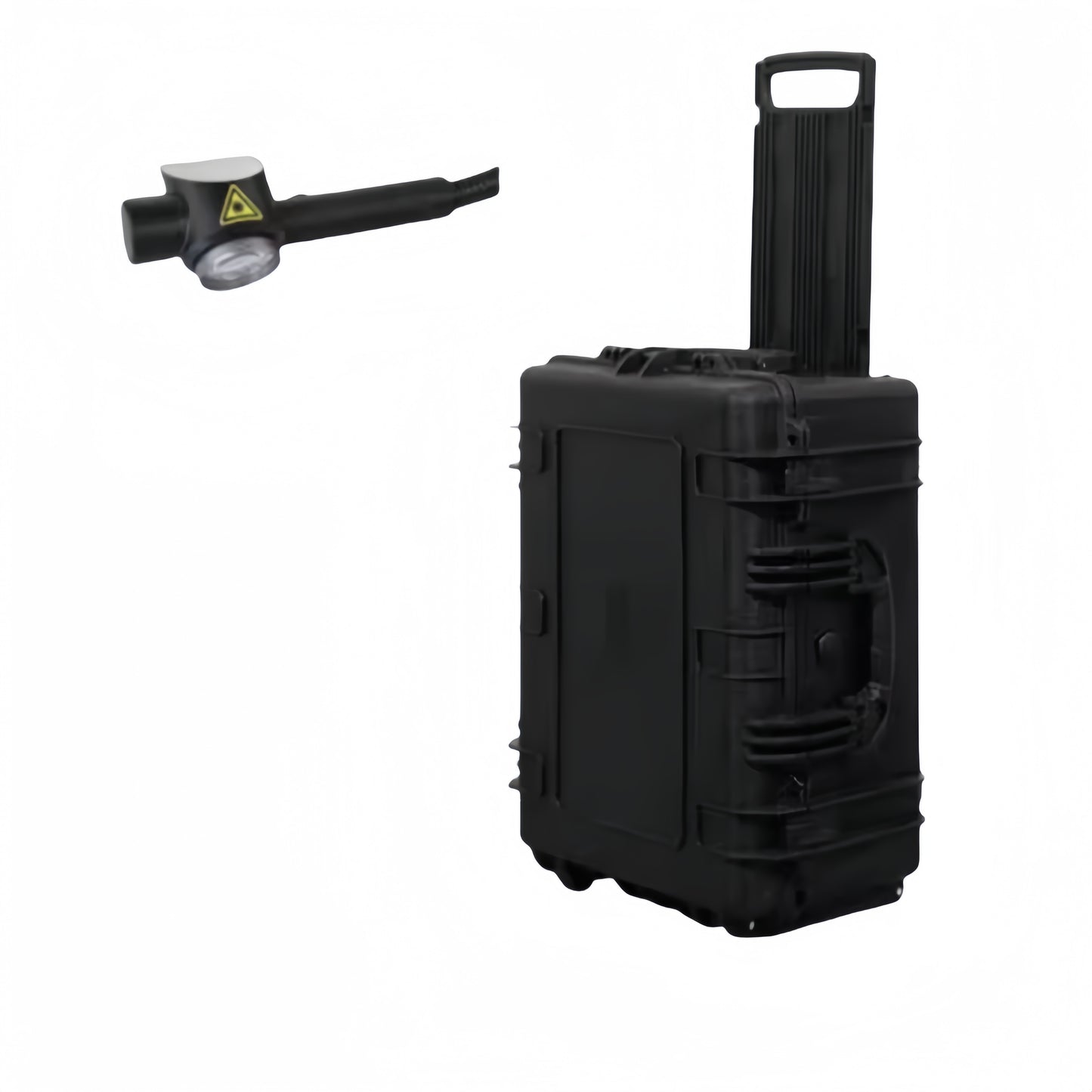 Máquina de limpieza láser tipo equipaje FIYID 200W 300W, limpiador removedor de óxido para productos de caucho, aleaciones de acero, productos de aluminio y otros metales.