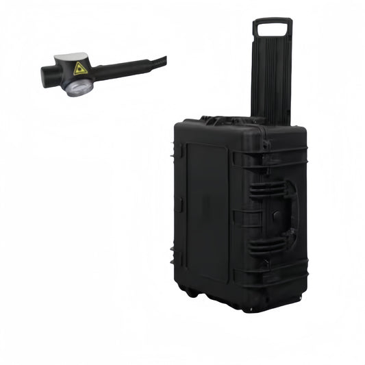 Máquina de limpieza láser tipo equipaje FIYID 200W 300W, limpiador removedor de óxido para productos de caucho, aleaciones de acero, productos de aluminio y otros metales.