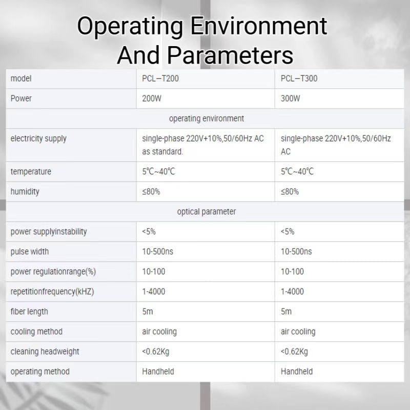 Máquina de limpieza láser tipo equipaje FIYID 200W 300W, limpiador removedor de óxido para productos de caucho, aleaciones de acero, productos de aluminio y otros metales.