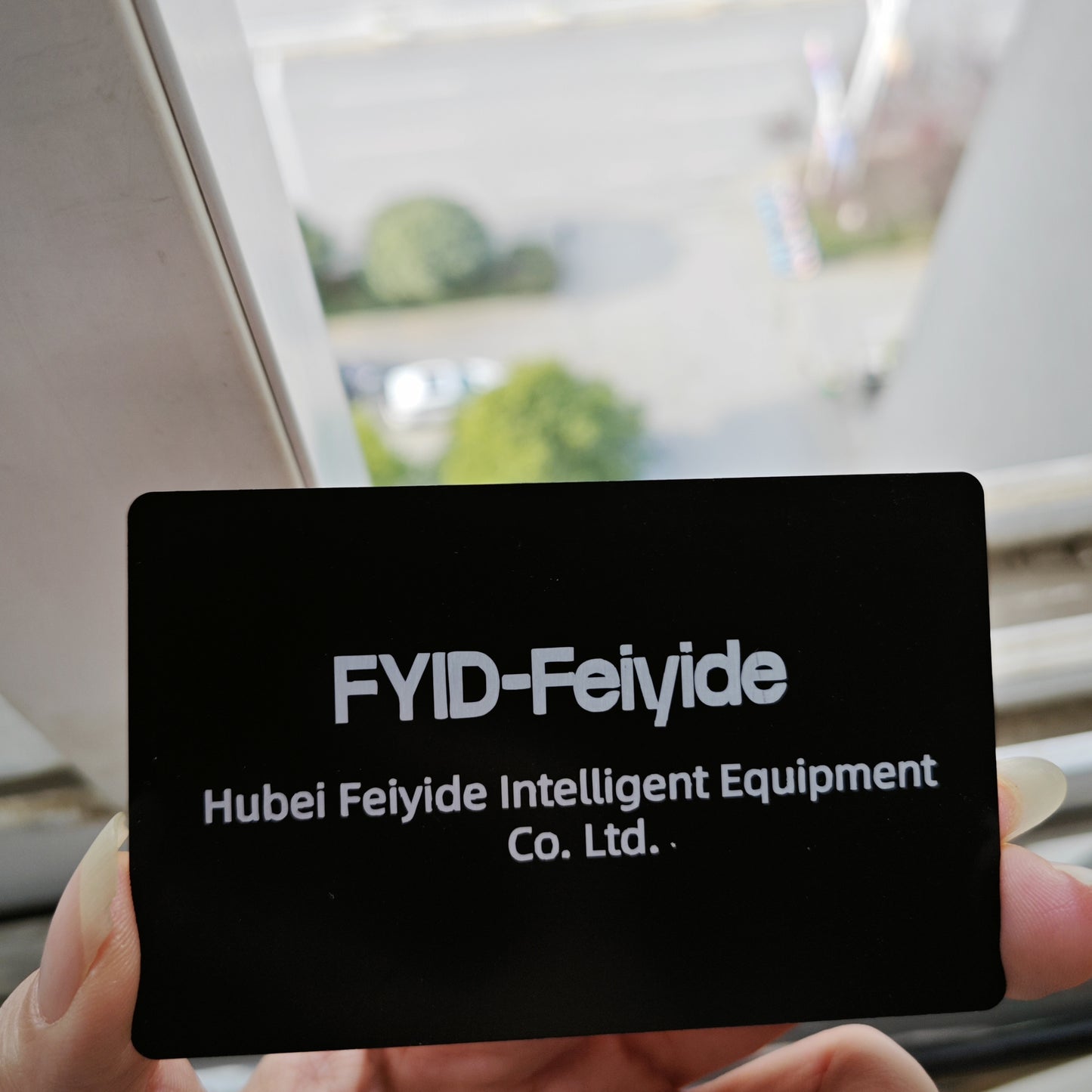 100 Pcs 0.22mm Laser Marking Test Aluminum Sheet Metal Nameplate Business Card Blank