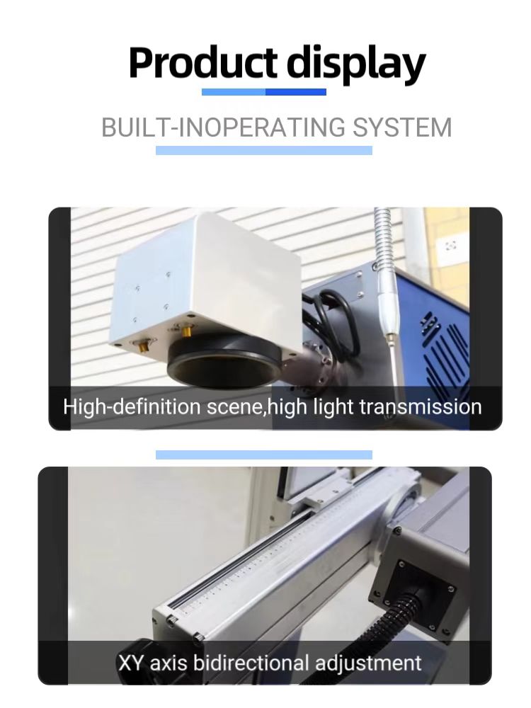 Máquina de marcado láser volador FIYID 5w 355nm para línea de ensamblaje de fábrica, marcado de lotes y fecha de empaquetado, marcado de cajas de plástico