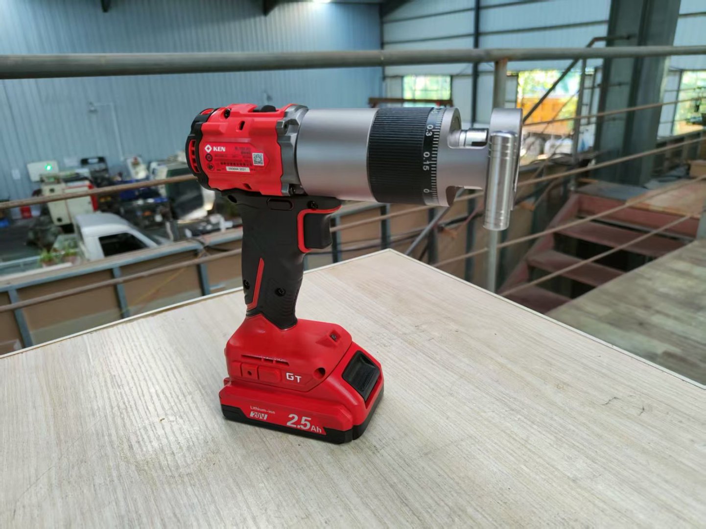 High Precision Clean Pipe Machine Multi-function Handheld Sanitary Smooth Cut Clean Pipe Levelling Machine