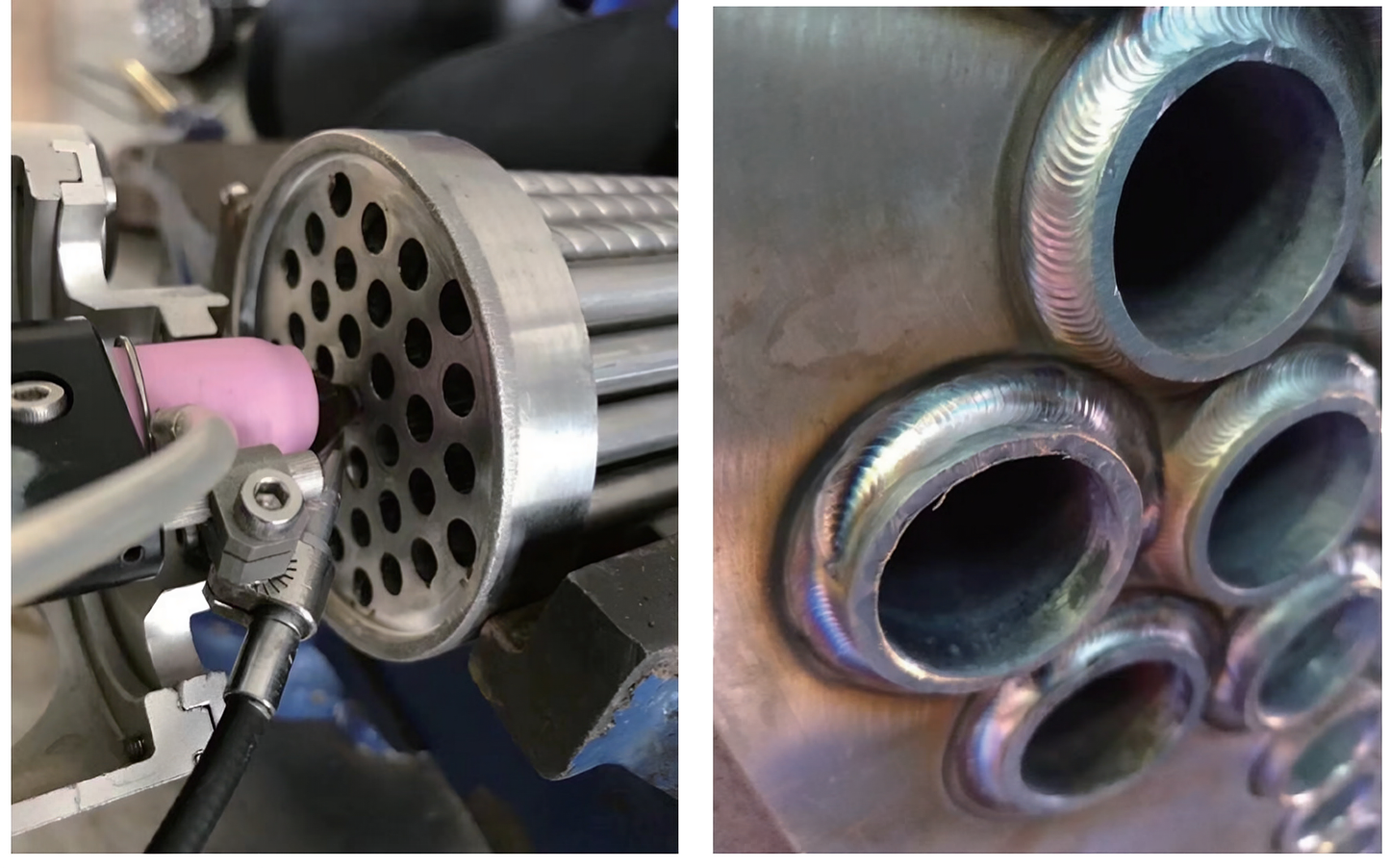 Modern China All-position Tube and Plate Welding Torch Material for Boiler Manufacturing Tube Plate Automatic Welding Gun