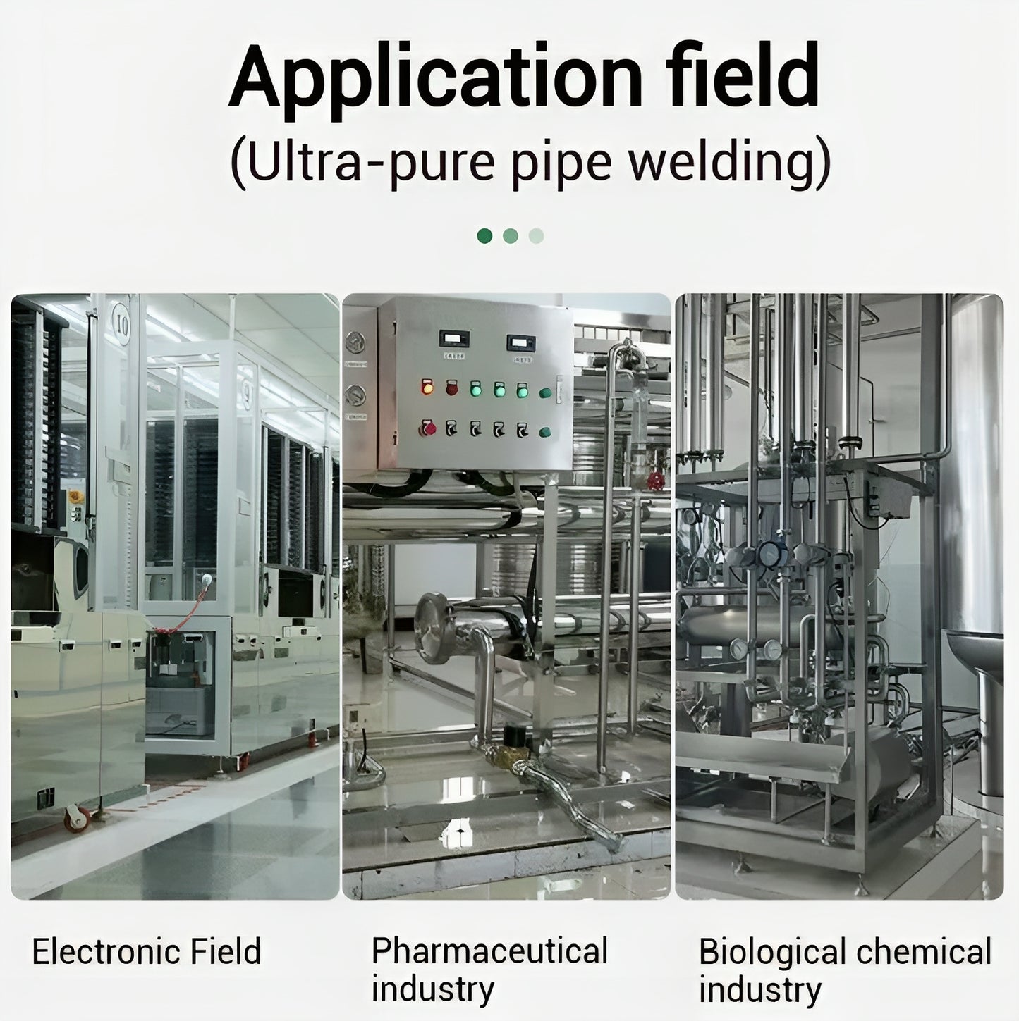 High Precision Clean Pipe Machine Multi-function Handheld Sanitary Smooth Cut Clean Pipe Levelling Machine