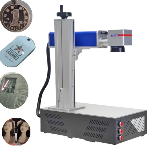 JPT MOPA M7 Desktop Laser Marking Machines Fiber Laser 20W/30W/60W/100W Machinery Industry Equipment Laser Engraving Machines