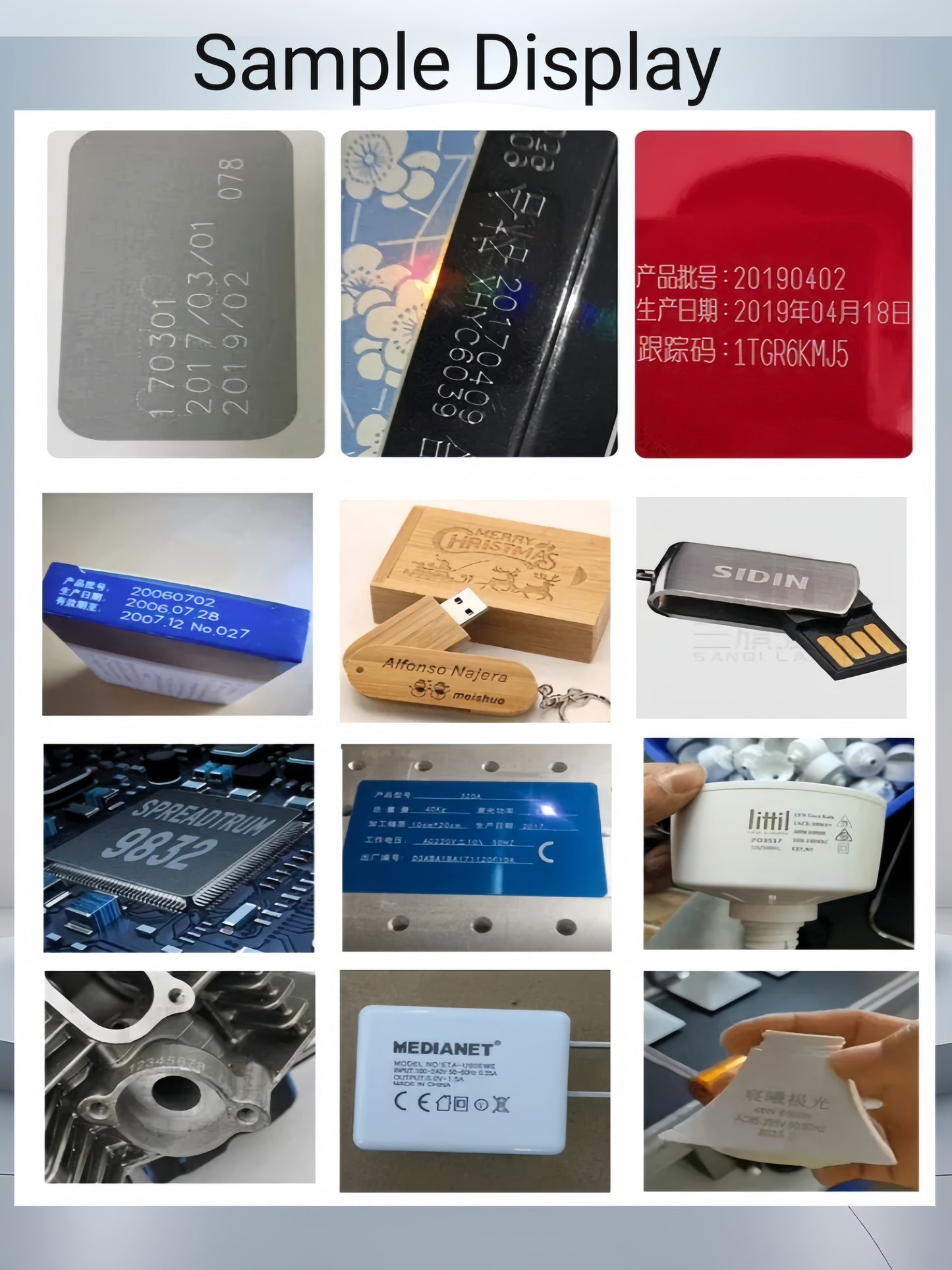 Máquina de marcado láser volador FIYID 5w 355nm para línea de ensamblaje de fábrica, marcado de lotes y fecha de empaquetado, marcado de cajas de plástico