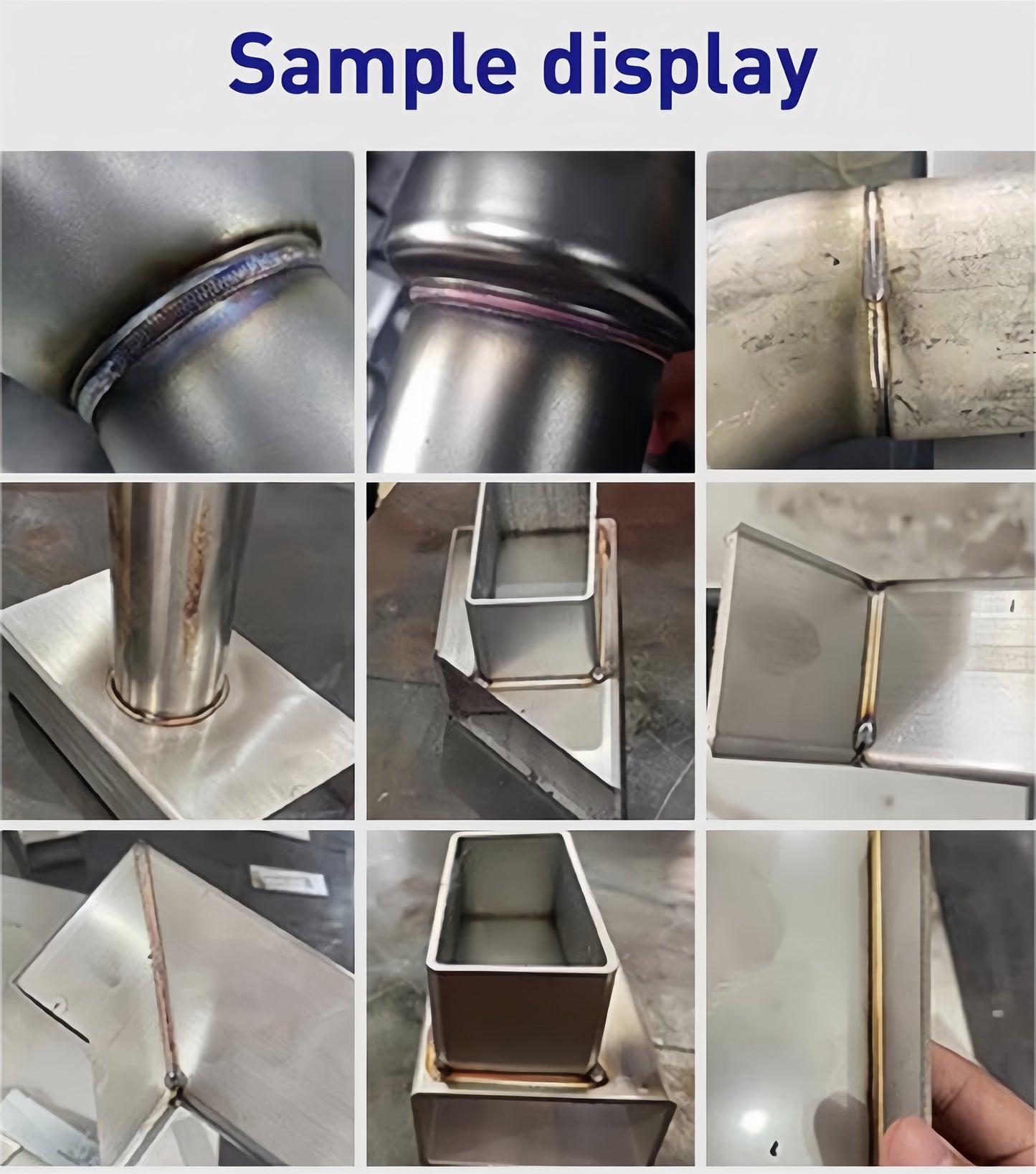 Laser Welder Handheld Fiber Welding Machine  4 in 1  Air Cooling Cutting Weld Seam Cleaning with Auto Wire Feeder for Metal Stainless Steel Aluminum Copper