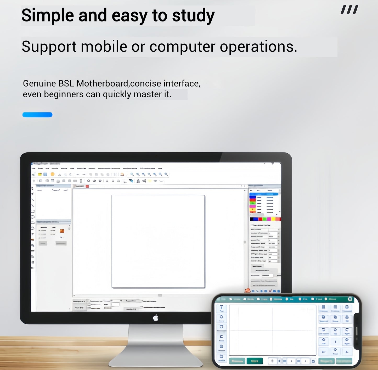 Máquina de marcado láser de fibra Hualong de 8,5 kg, 4K, HD, color para metal, plástico, cuero, madera pintada, grabado láser, soldador láser