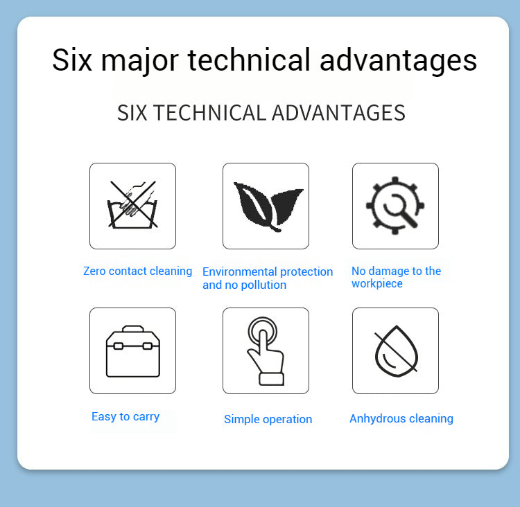 Máquina de limpieza láser tipo equipaje FIYID 200W 300W, limpiador removedor de óxido para productos de caucho, aleaciones de acero, productos de aluminio y otros metales.