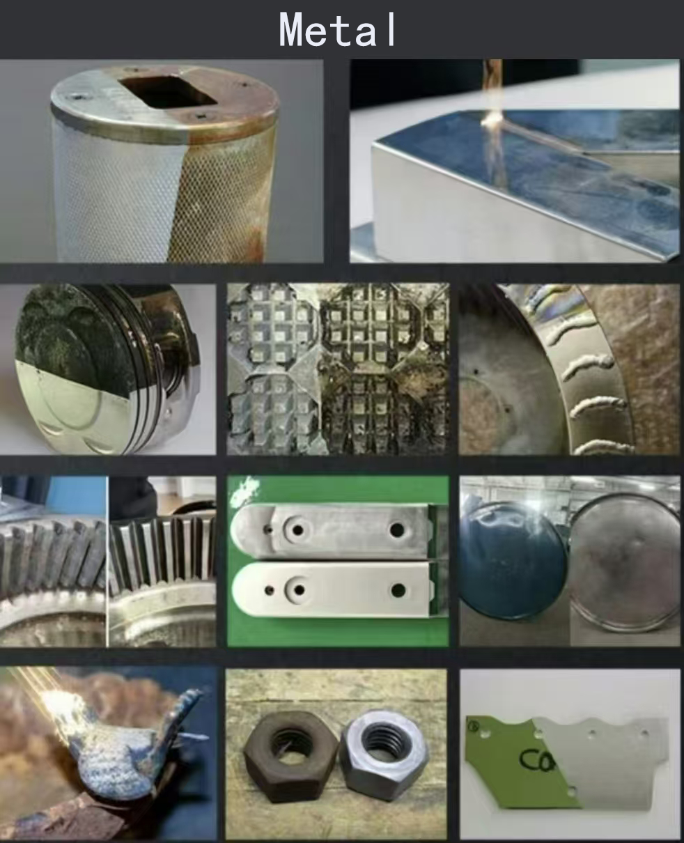 Máquina de limpieza láser tipo equipaje FIYID 200W 300W, limpiador removedor de óxido para productos de caucho, aleaciones de acero, productos de aluminio y otros metales.