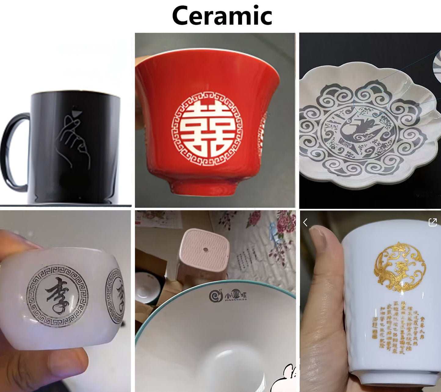 Máquina de marcado láser de fibra 20/30W/50W/100W Máquina de grabado láser de escritorio Máquina de marcado láser Máquina de grabado y marcado de metales con área de escaneo de 4.3” X 4.3”