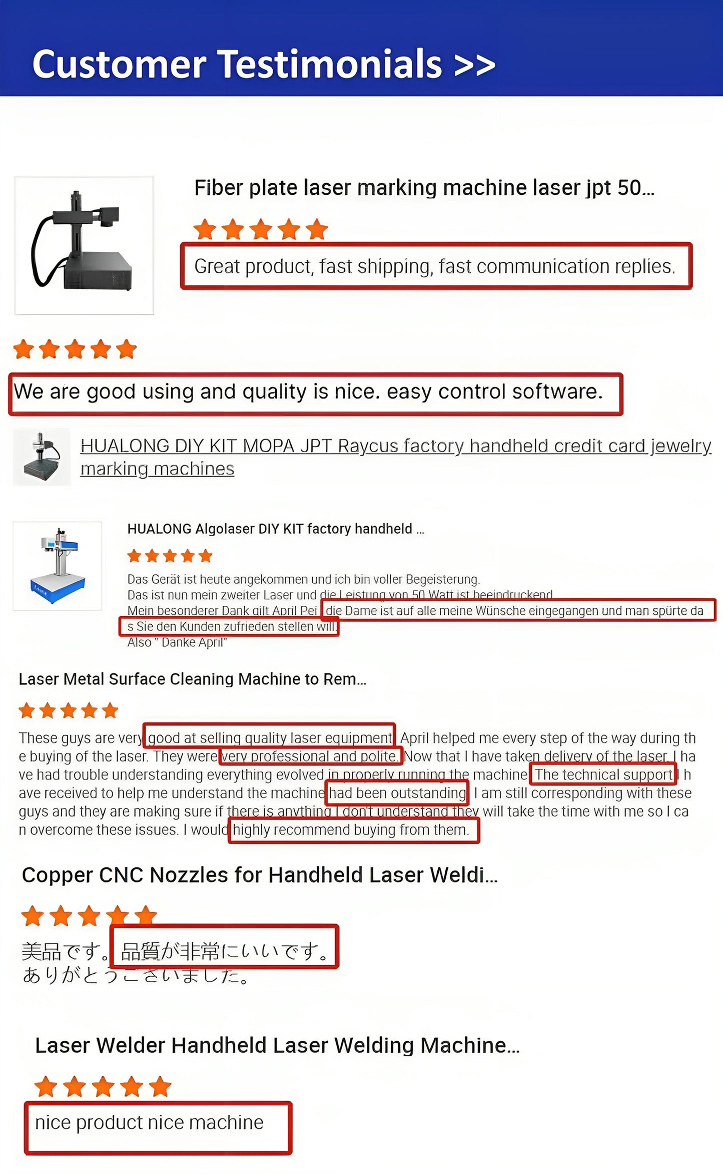 JPT MOPA M7 Desktop Laser Marking Machines Fiber Laser 20W/30W/60W/100W Machinery Industry Equipment Laser Engraving Machines