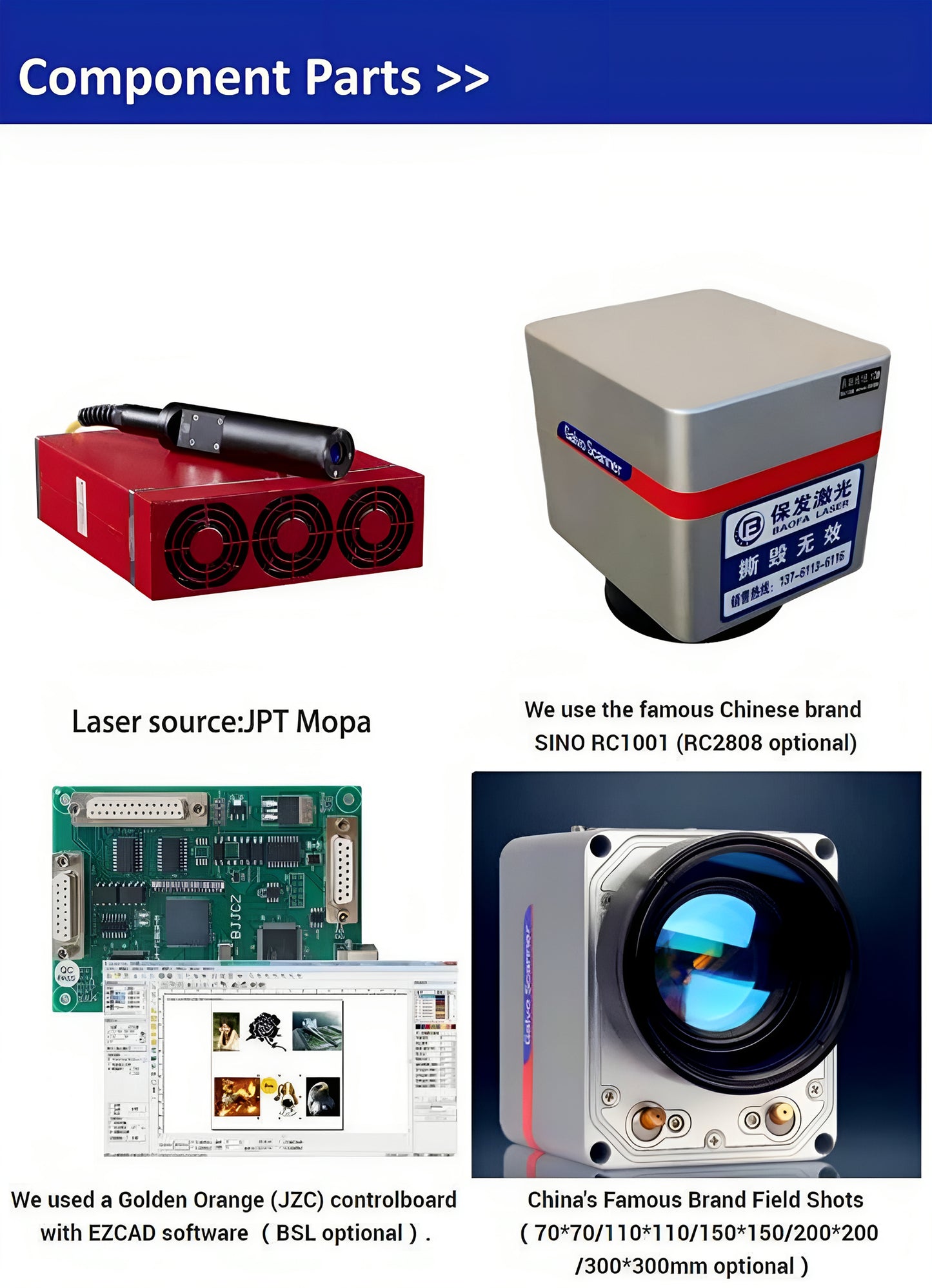 Split Type Phone Case Printing Machines CNC Metal Engraving Machinery 20/30/50/70/100w laser engraver fiber laser marking machines