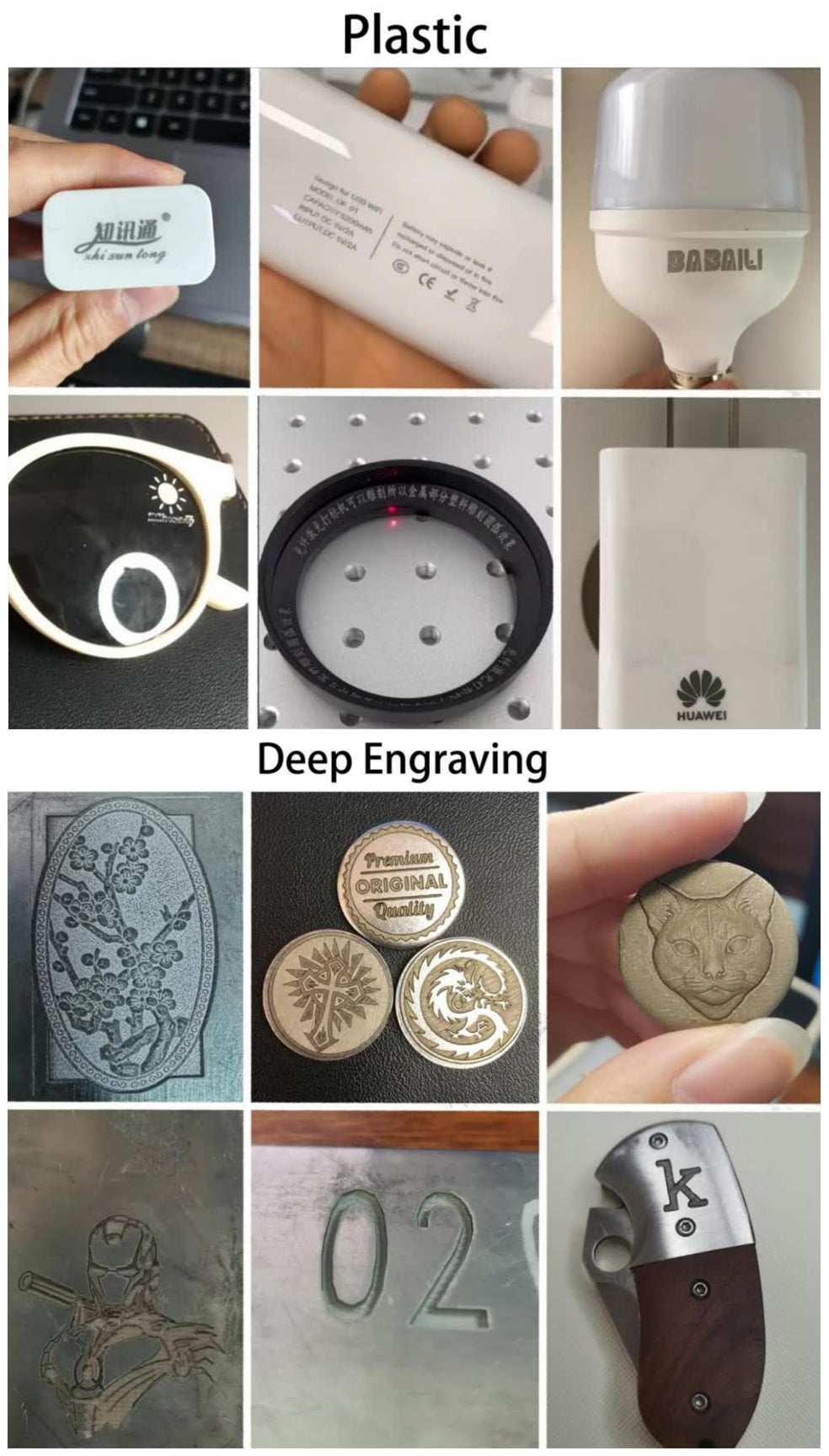 Split Type Phone Case Printing Machines CNC Metal Engraving Machinery 20/30/50/70/100w laser engraver fiber laser marking machines