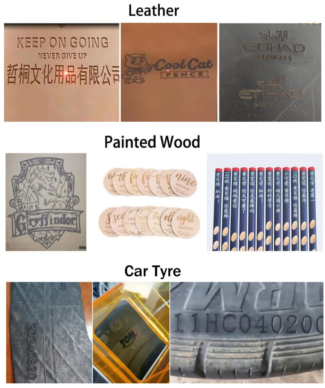 Split Type Phone Case Printing Machines CNC Metal Engraving Machinery 20/30/50/70/100w laser engraver fiber laser marking machines