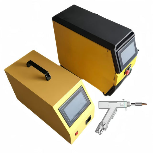Laser Welder Handheld Fiber Welding Machine  4 in 1  Air Cooling Cutting Weld Seam Cleaning with Auto Wire Feeder for Metal Stainless Steel Aluminum Copper