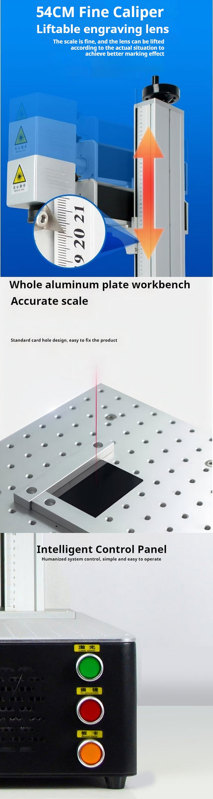 CO2  Price small non-metal engraving machine  metal 3d printer machinery industry eguipment laser engraving machine