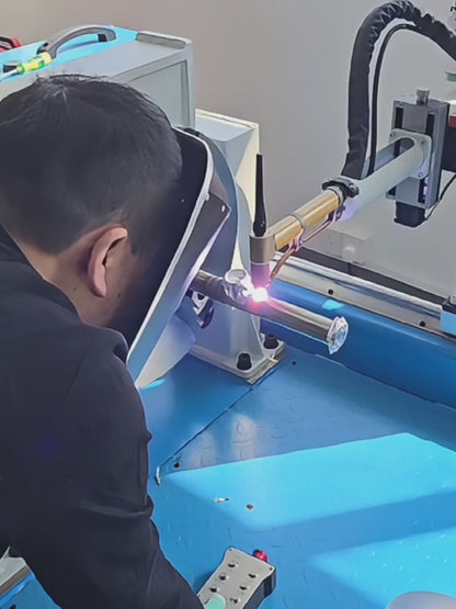 Automatic Turntable Ring Seam Welder Positioner Mechanical Rotary Holder Table for Convenient Table Rotation