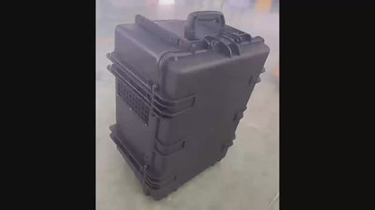 Laser Rust Remover Suitcase 200W Pulse  Laser Cleaner Portable Fiber Cleaning Machine  for Metal Rust, Stains,Plating and Oil Remove