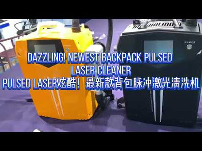 Pulse industries laser cleaner Battery included cleaning equipment metal wood paint rust removal laser cleaning machines